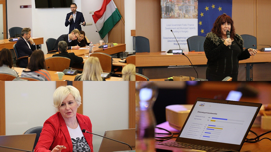 Les acteurs des collectivités locales hongroises discutent le benchmark d'éthique publique